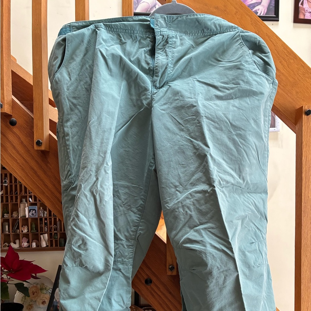 Women’s Eddie Bauer Capris 18 Teal